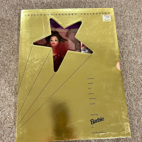 Barbie Gone with the Wind NIB Scarlett O’Hara doll.Hollywood Legends collection - Picture 5 of 13